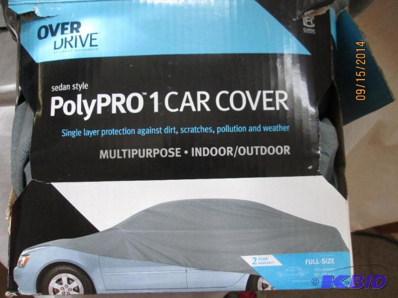 lot 16 image: Over Drive Sedan Style PolyPRO 1 Car Care Cov...