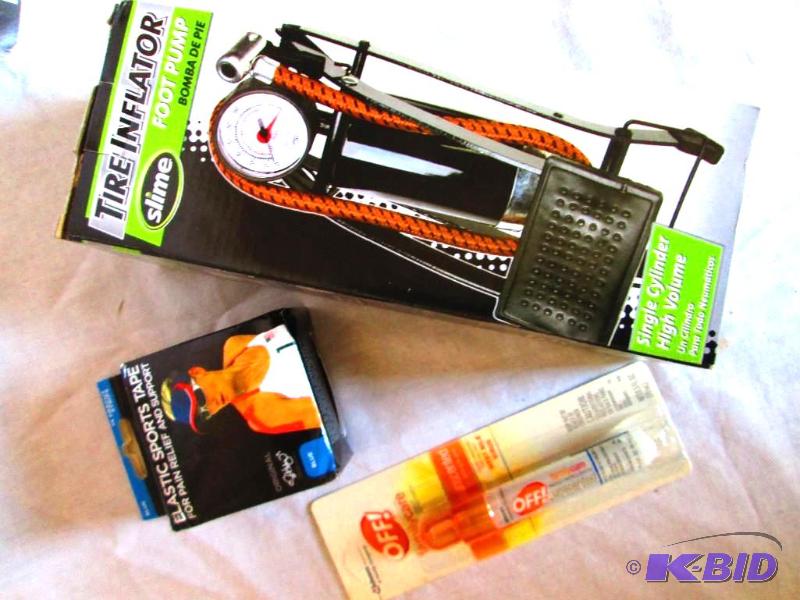 lot 176 image: Perfect Outdoor Activities Lot - 1 Package KT...
