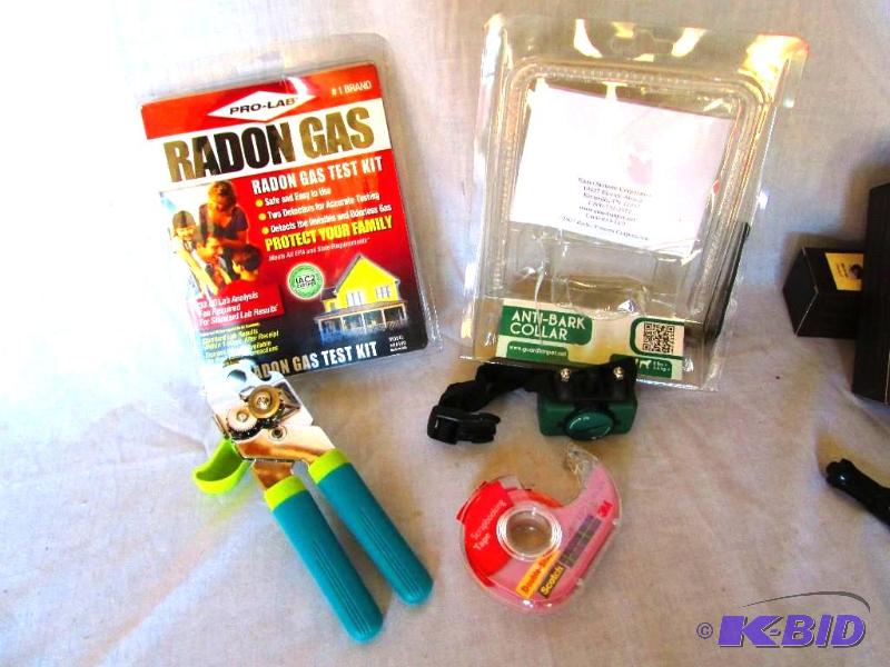 lot 177 image: Misc Lot - 1 Pro Lab Raydon Gas Test Kit - 1 ...