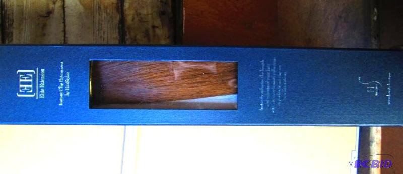 lot 180 image: Elite Extention Instant Clip Extentions by He...