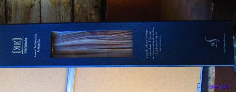 lot 182 image: Elite Extention Instant Clip Extentions by He...