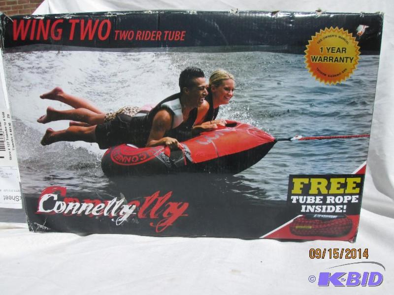 lot 23 image: Connelly Wing Two Two Rider Tube - As Is...