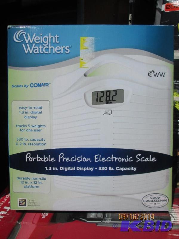 lot 55 image: Weight Watchers Portable Precision Electronic...