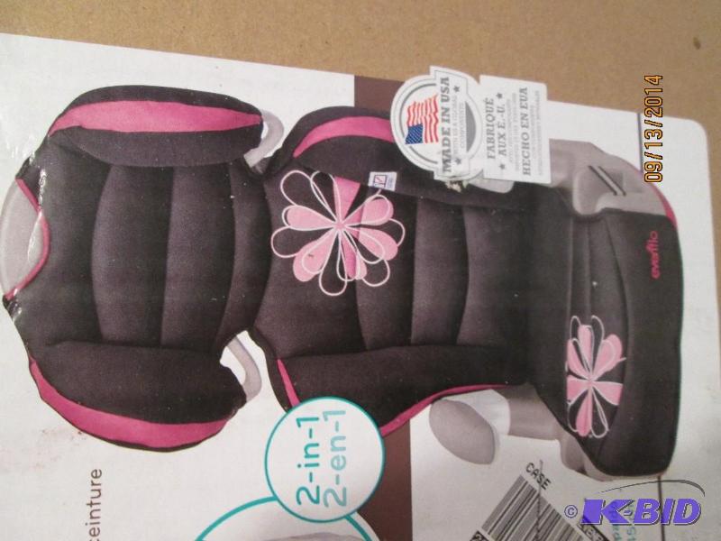 lot 6 image: Even Flo Car Seat - 2 Seats in 1 - Condition ...