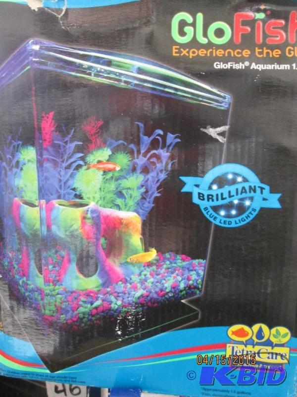 lot 74 image: Tetra Care Aquarium - Missing Lid - Otherwise...