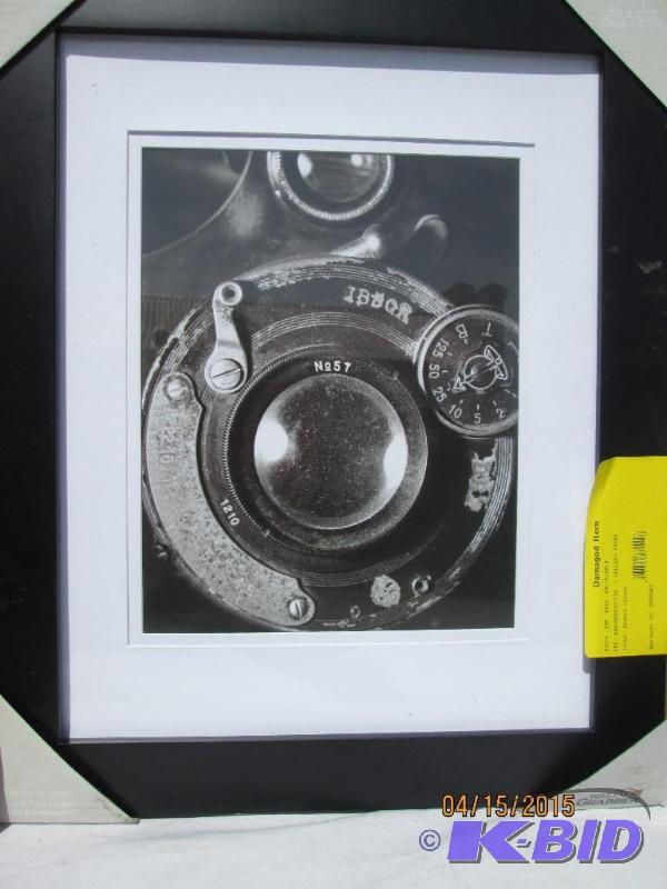 lot 76 image: Gallery Solutions Frame Picture - 14" x ...
