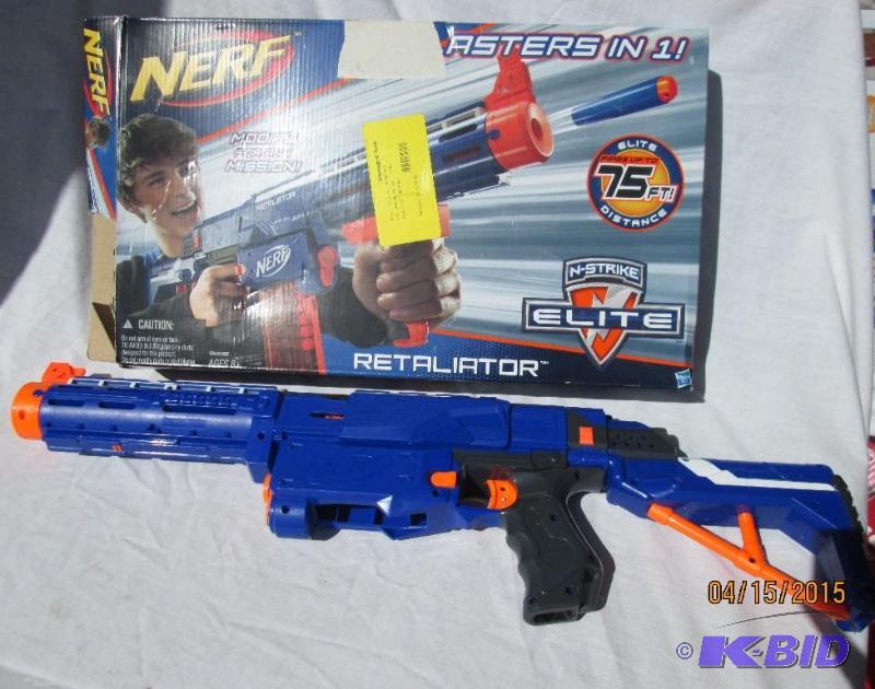 lot 78 image: Nerf Gun N-Strike Elite Retaliator - Does Not...