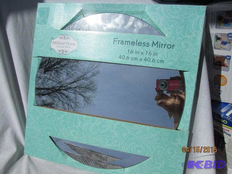 lot 79 image: Millford Home Collection Frameless 16" B...