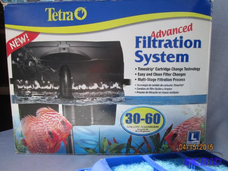 lot 81 image: Tetna Advanced Filtration System for 30-60 Ga...
