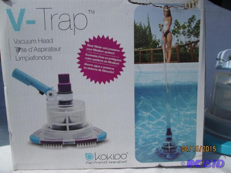 lot 85 image: Kokido V-Trap Vacuum Head - Removes Debris an...
