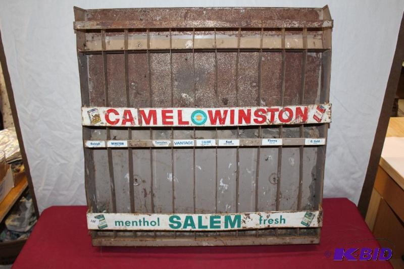 Vintage Camel Winston Salem Retail Display&nb...