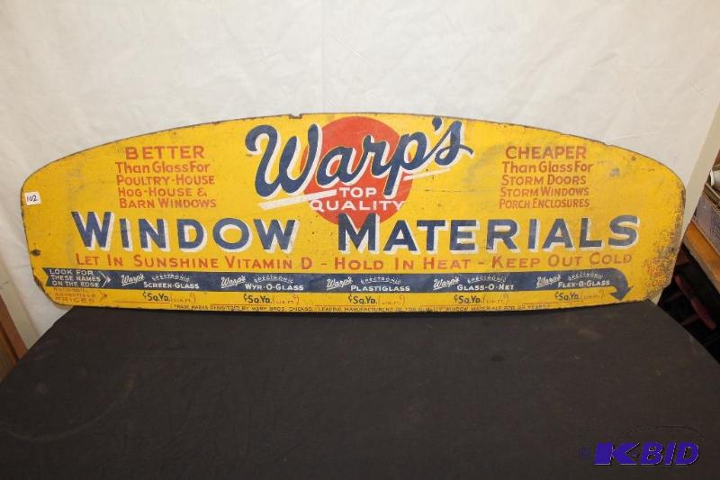 Warps Retail Display Sign&nbsp  &nbsp...