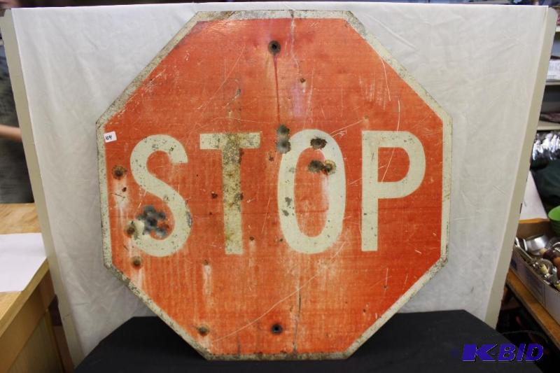 Vintage Stop Sign&nbsp...