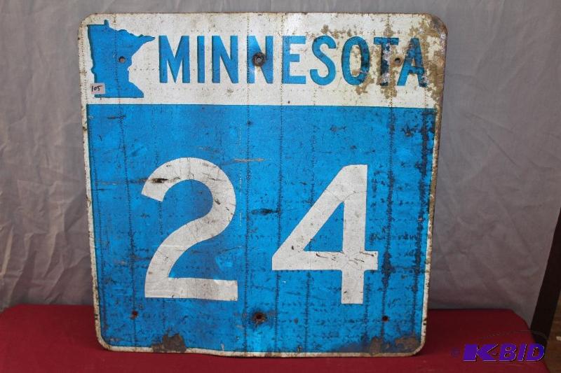 Vintage Road Sign&nbsp...
