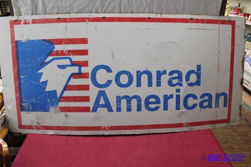 Vintage Metal Sign&nbsp...