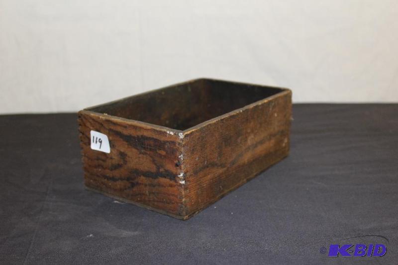 Antique Wooden Box&nbsp...