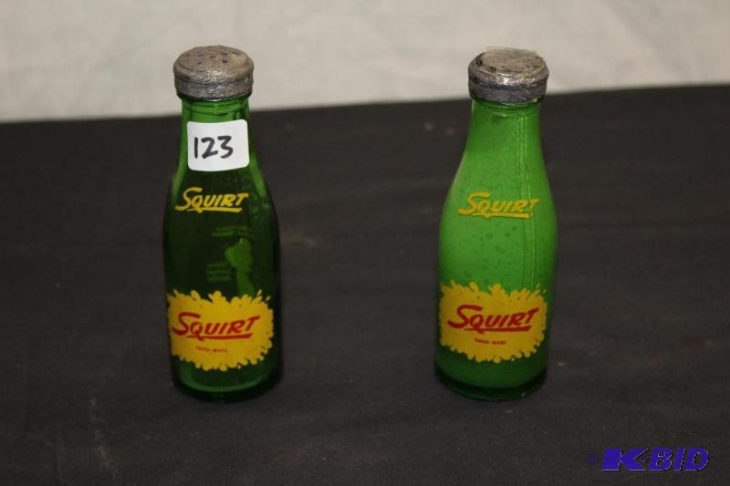 Squirt Salt and Pepper Shakers&nbsp...