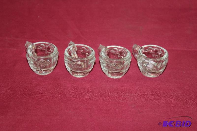 Miniature&nbspGlass Tea Cups&nbsp...