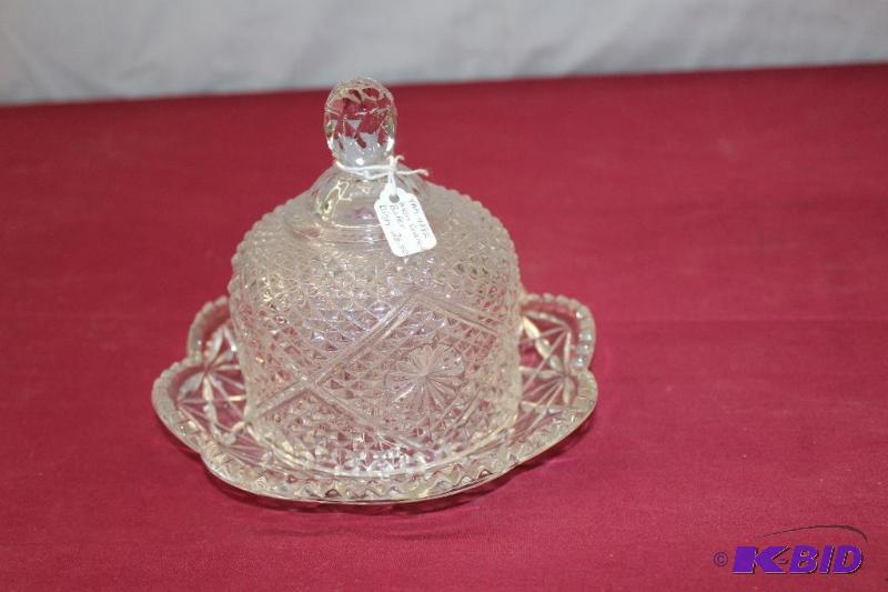Vintage Avon Covered Butter Dish&nbsp...