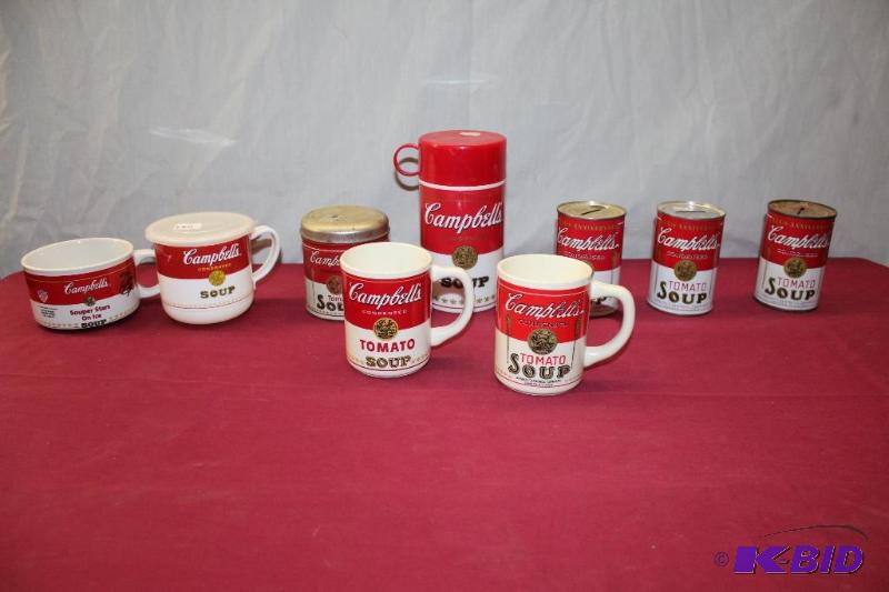 Vintage Campbells Soup Collection&nbsp...