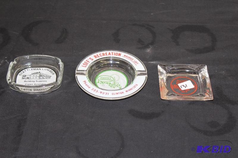 Vintage Ashtrays&nbsp...