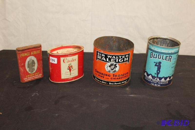 Vintage Tobacco Tins&nbsp...