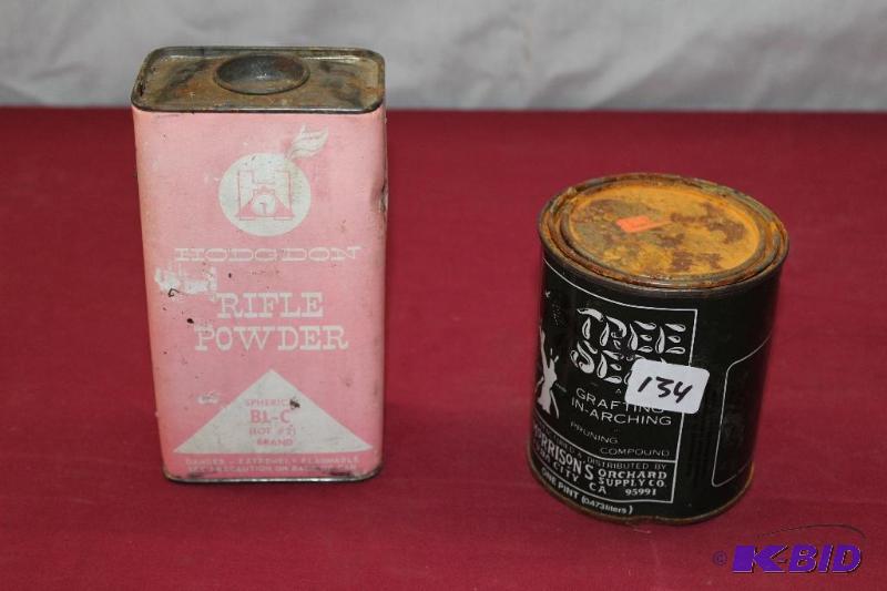 Vintage Tins&nbsp...