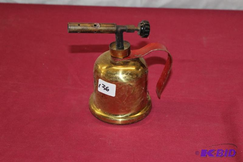 Dunlap Gasoline Torch&nbsp...
