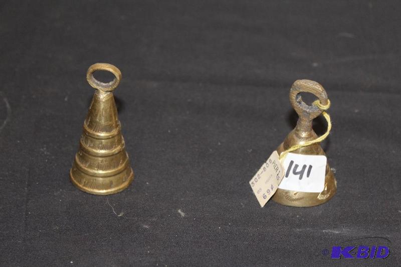 Vintage Brass Bells...