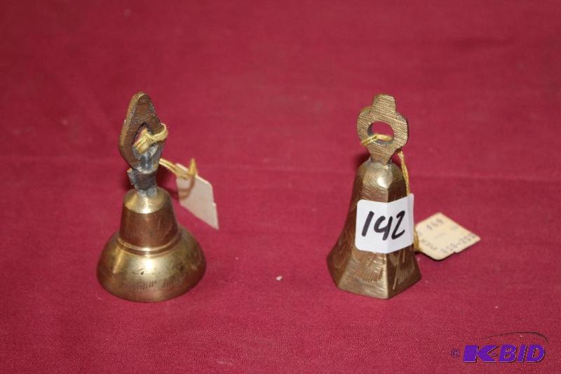 Vintage Brass Bells...