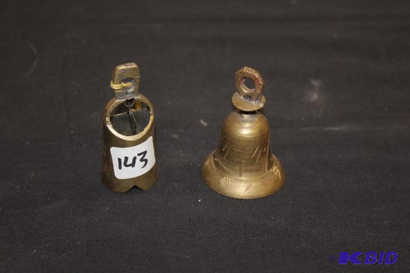 Vintage Brass Bells...