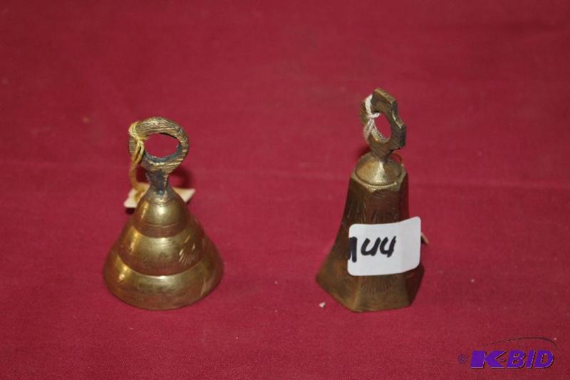 Vintage Brass Bells...
