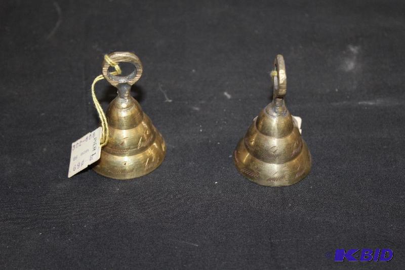 Vintage Brass Bells...