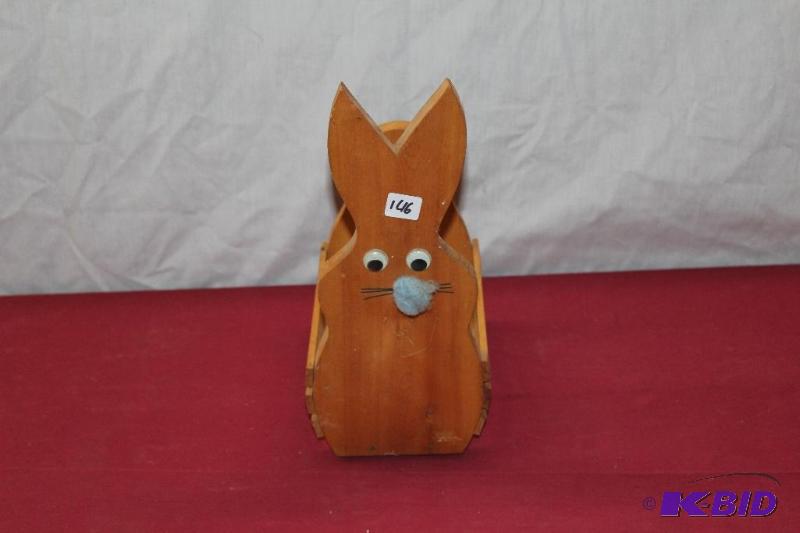 Wood Bunny&nbsp...