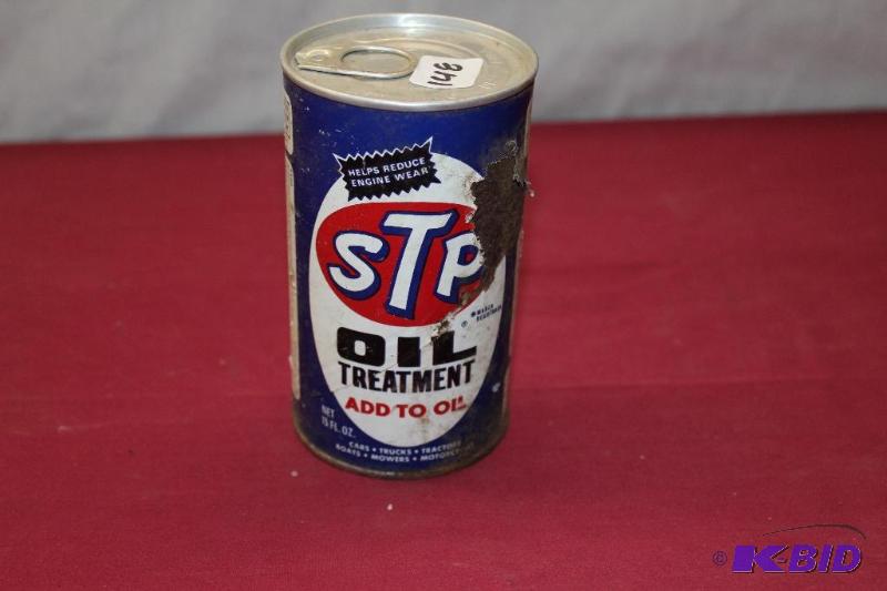 Vintage STP Oil Treatment Can&nbsp...