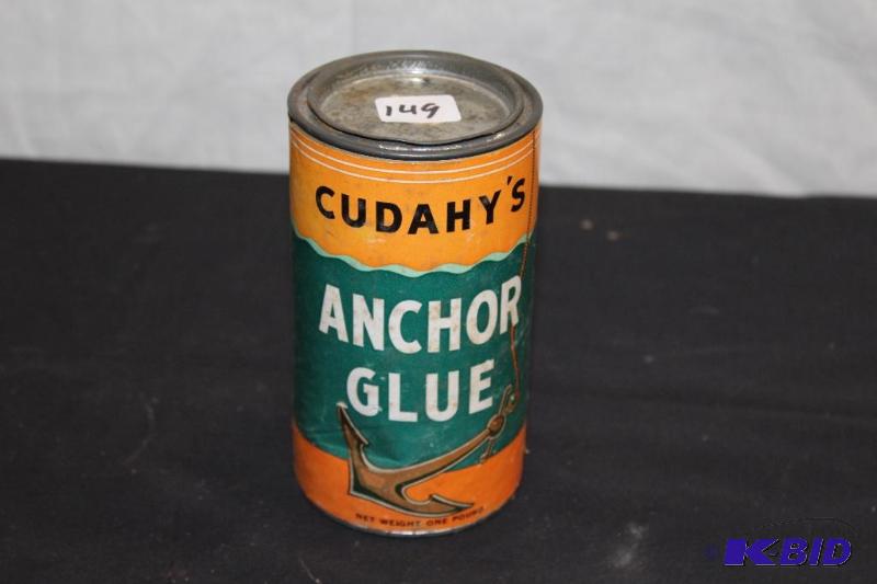 Vintage Glue Can&nbsp...