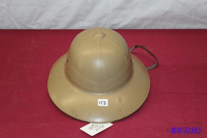 Safari Hat with Bullet Hole&nbsp  No noticea...