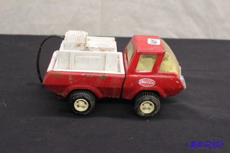 Vintage Tonka Service Truck&nbsp...