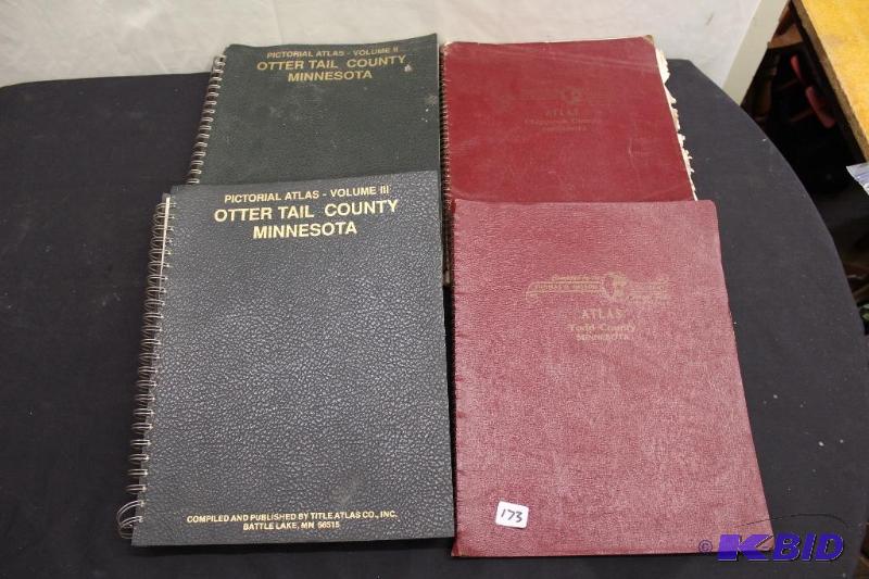 Vintage MN County Atlas  Plat Books&nbsp...