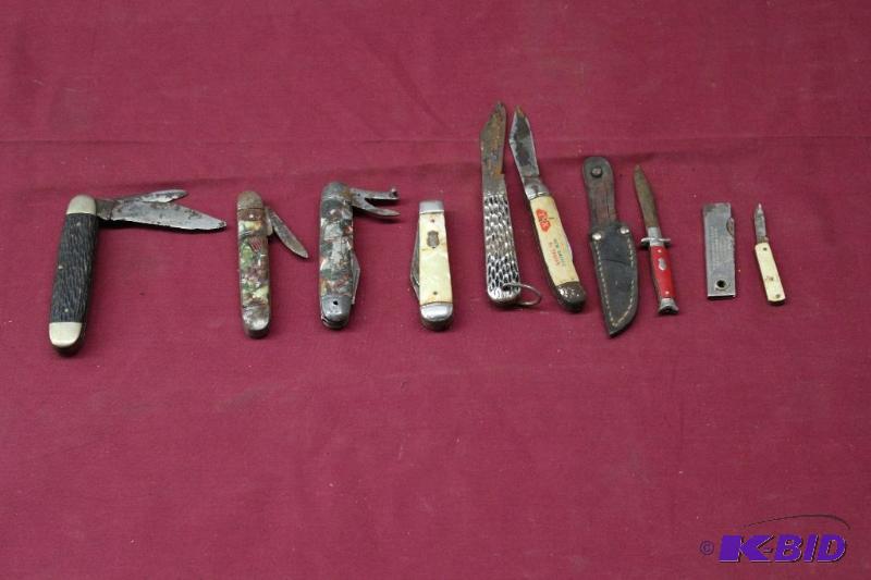 Antique  Vintage Pocket Knives&nbsp...