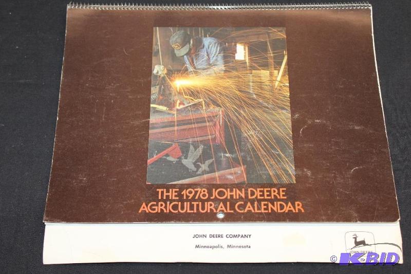 Vintage Calendar...