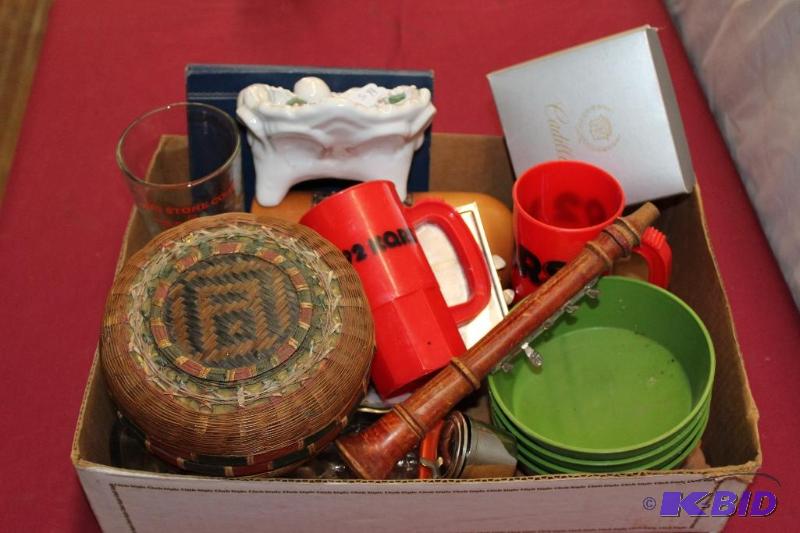 Moving Box of Assorted Wares&nbsp...