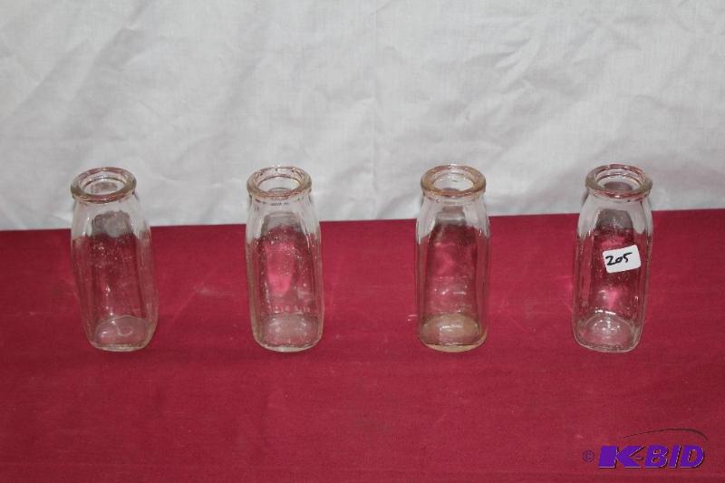 Antique Milk Jars&nbsp...