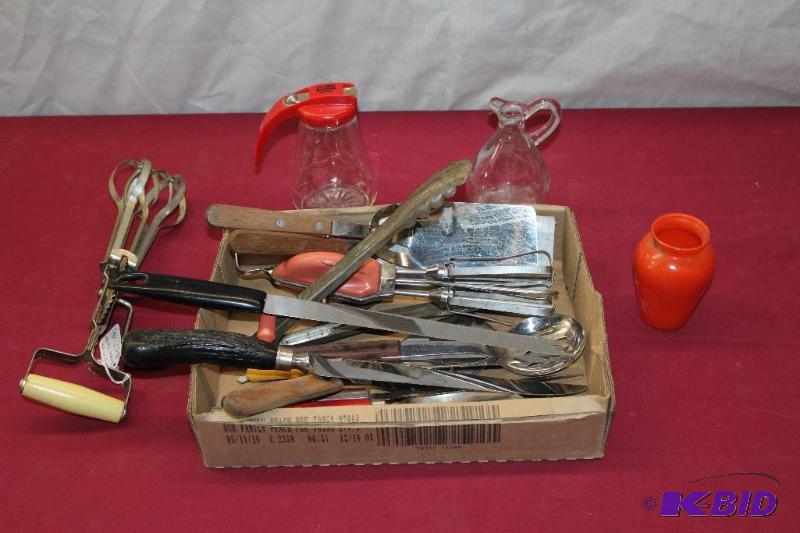 Vintage Kitchen Utensils&nbsp...