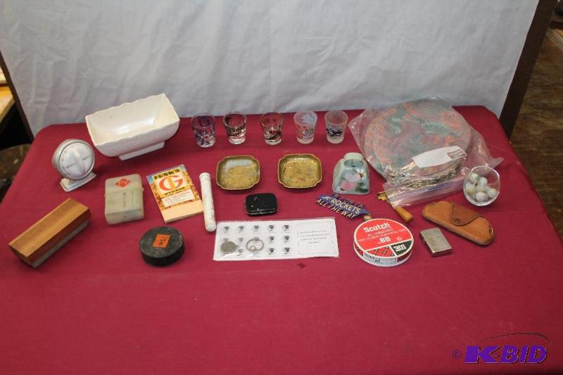 Assorted Vintage Items&nbsp...