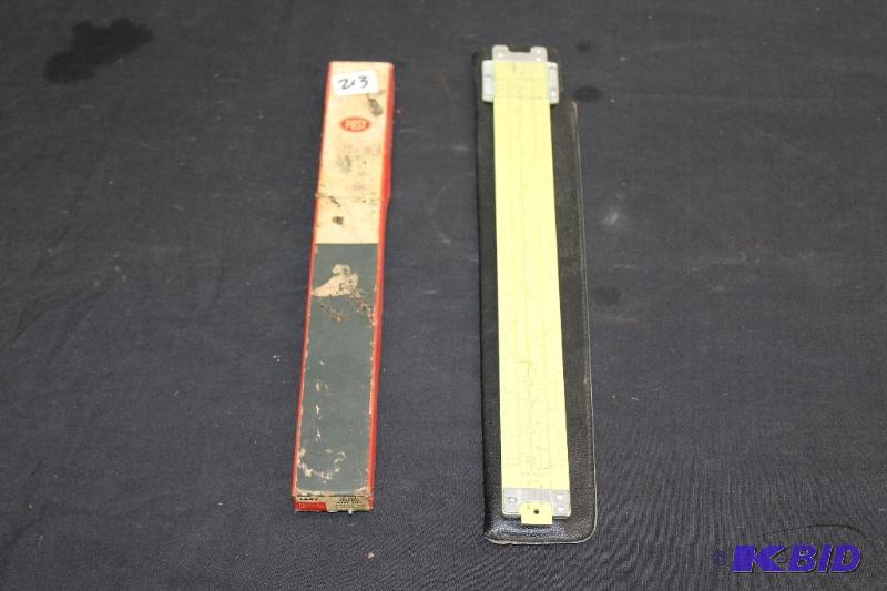 Slide Rule&nbsp...