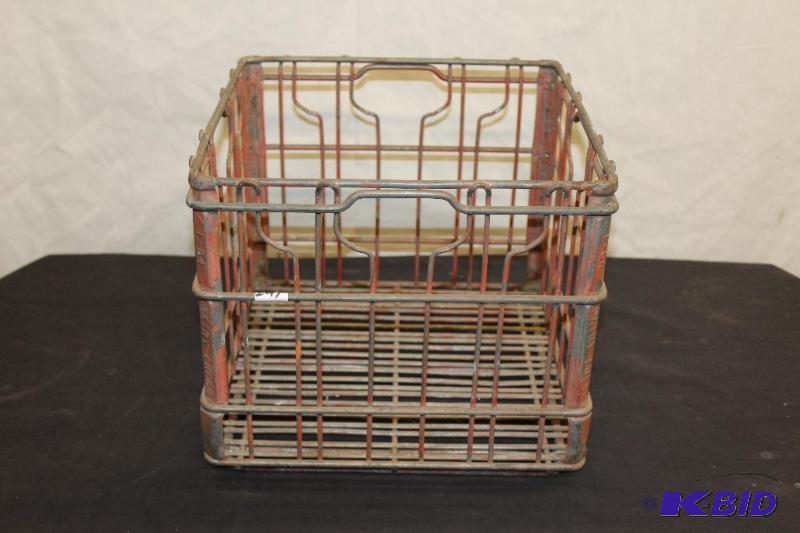 Vintage Wire Crate&nbsp...