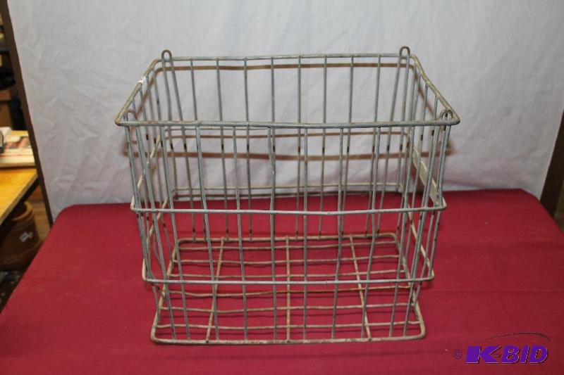 Vintage Wire Crate...