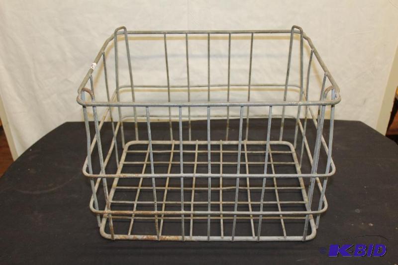 Vintage Wire Crate...