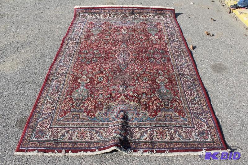 Large Area Rug, Has Multiple burns, would be ...